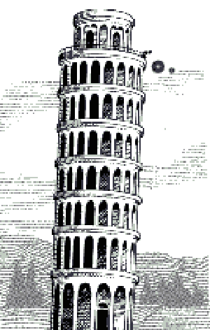 Опыт Галилео Галилея с Пизанской башней