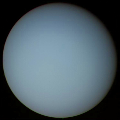 Уран, Снимок «Вояджера-2»