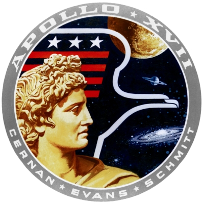 Официальная эмблема Аполлона 17