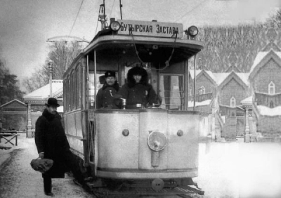 Первый московский трамвай, 1899