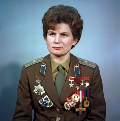 Валентина Терешкова - летчик-космонавт, первая женщина-космонавт Земли, Герой Советского Союза