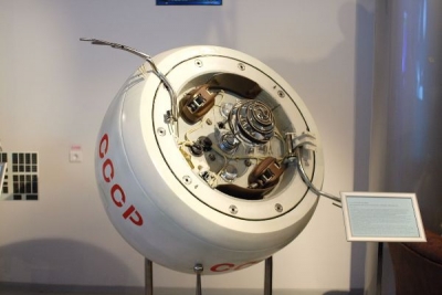 Спускаемый аппарат «Венера-4» в музее