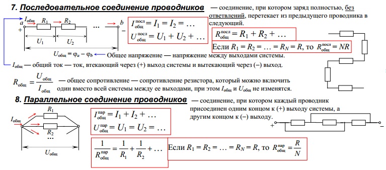 Соединение проводников