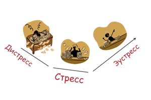 Виды стресса